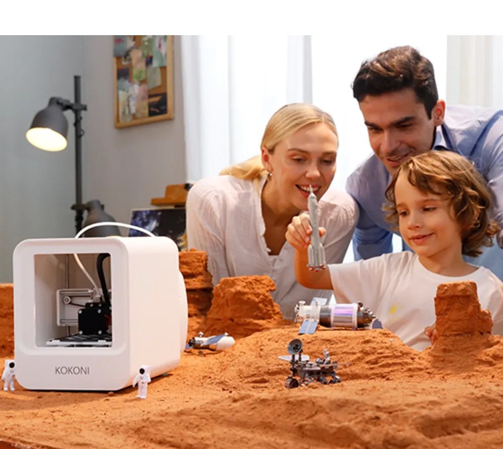 KOKONI: 1st 3D Printer with Instant AI 3D Modeling – Xiaomi Crowdfunding
