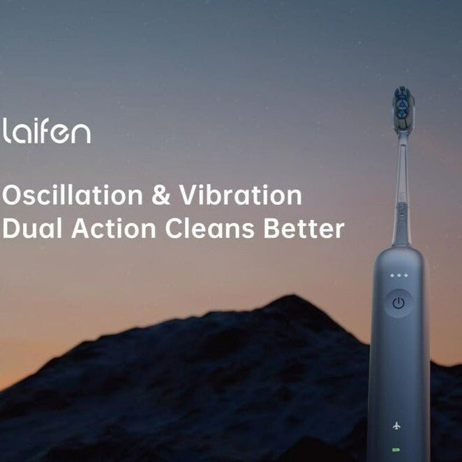 Laifen Wave electric toothbrush Oscillation & Vibration - Xiaomi CrowdfundingXiaomi Crowdfunding