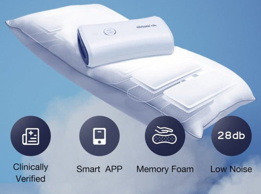 Nitetronic Z6: Meet Non-invasive Anti-snore Pillow