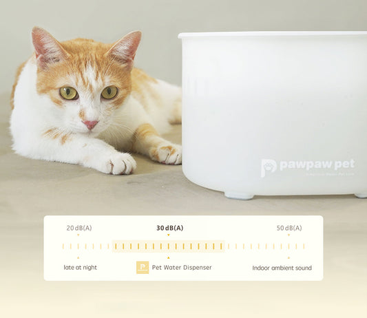 PawpawPet Max: A Pumpless Fountain, 200 Days between Charges