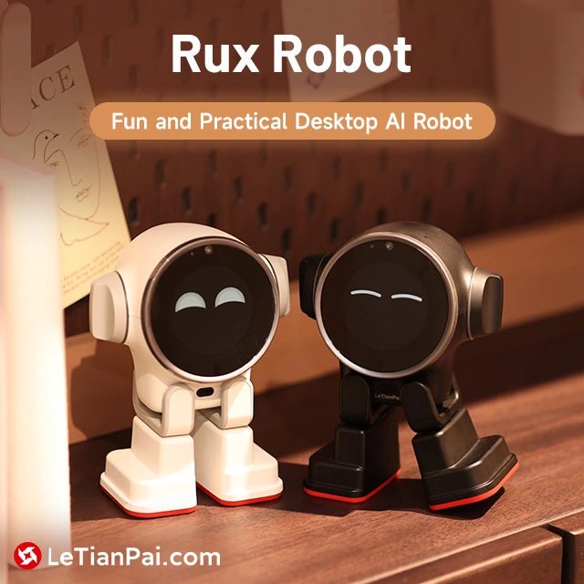 Rux Robot: Fun and Practical Desktop AI Robot, powered by Chat-GPT ($350 at checkout)