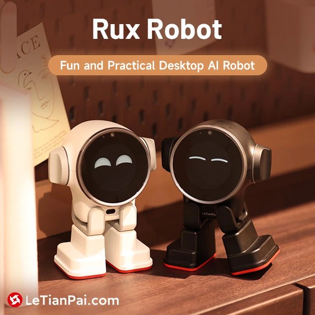 Rux Robot: Fun and Practical Desktop AI Robot, powered by Chat-GPT Rux Robot: Fun and Practical Desktop AI Robot, powered by Chat-GPT